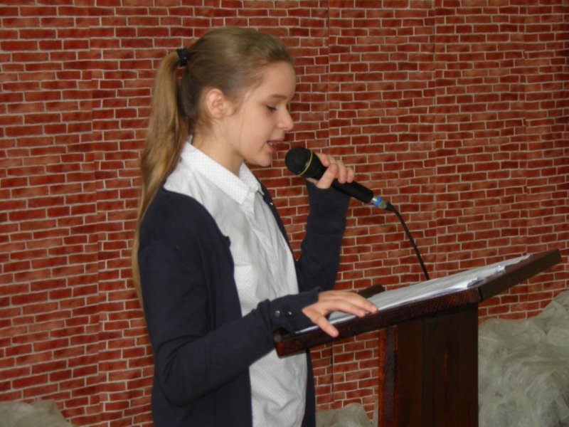 Przedstawienie "Niekochany"